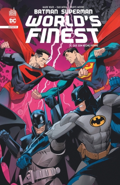 Batman Superman World's Finest Volume 4