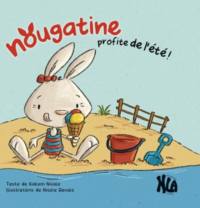 Nougatine Profite De L'Ete