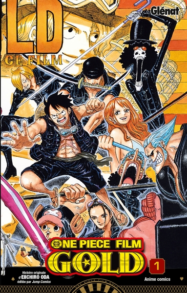 One Piece Film Gold Volume 1