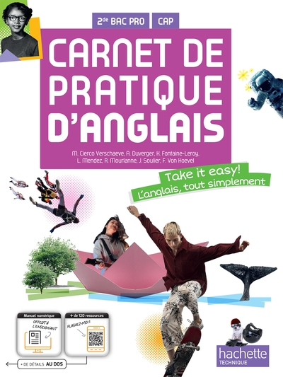 Carnet De Pratique Anglais 2de Bac Pro / Cap  - Livre Élève - Ed. 2023