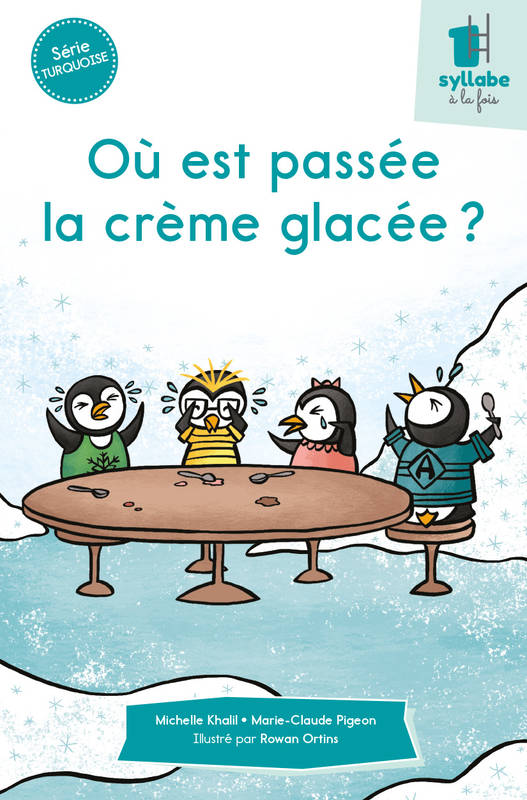 Où est passée la crème glacée ?