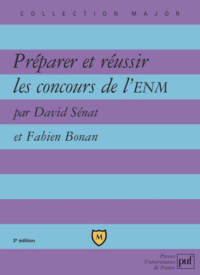 Preparer Et Reussir Les Concours De L'Enm