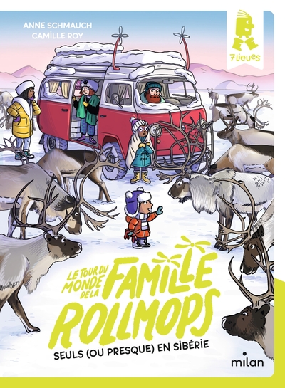 Le tour du monde de la famille Rollmops Volume 4 - Anne Schmauch