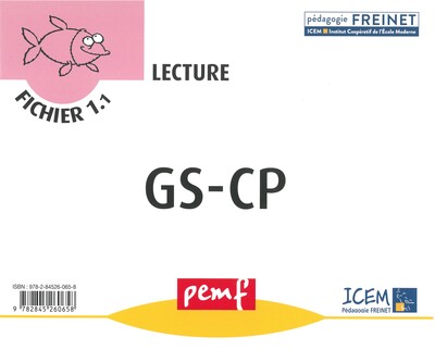 Fichier Lecture GS-CP (1-1) - ICEM - Pédagogie Fre