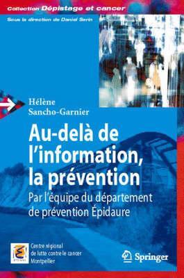 Au-delà de l'information, la prévention - Hélène Sancho-Garnier