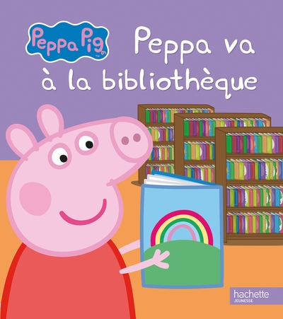 Peppa Pig - Peppa va à la bibliothèque