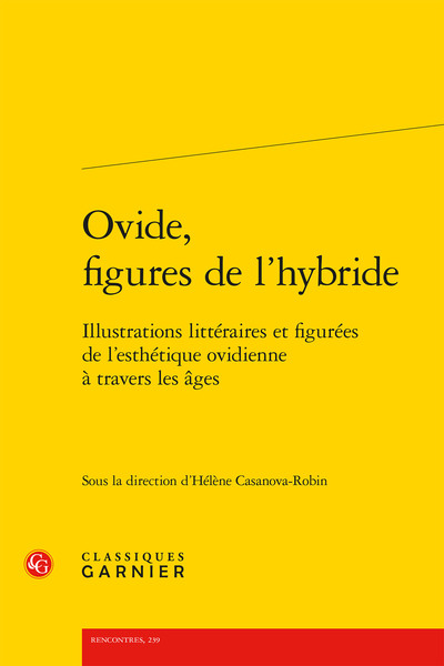 Ovide, figures de l'hybride