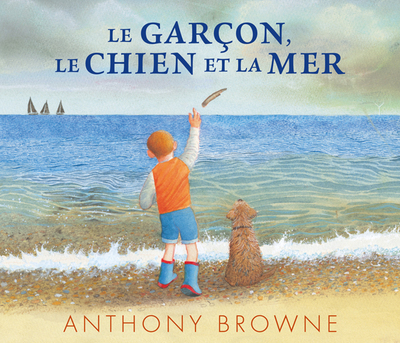 Le garçon, le chien et la mer