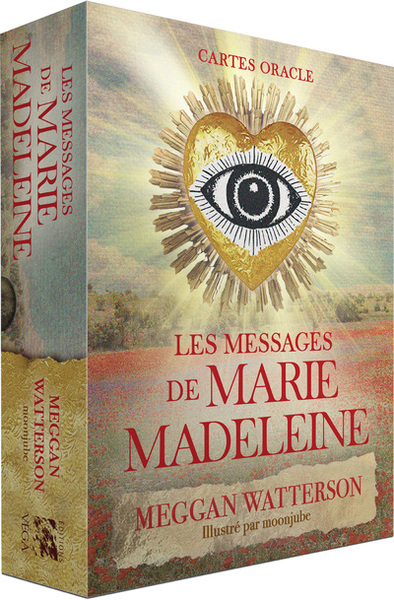 Les messages de Marie Madeleine - Cartes oracle