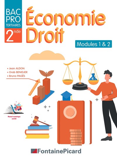 ECONOMIE-DROIT modules 1&2-seconde BAC PRO TERTIAIRES