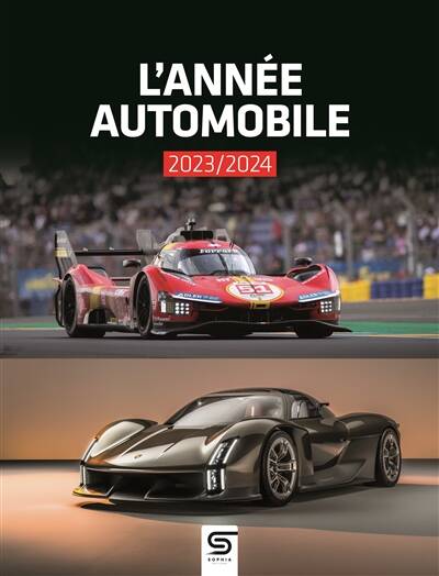 L'Année automobile 2023-2024 n° 71 VF - Xxx