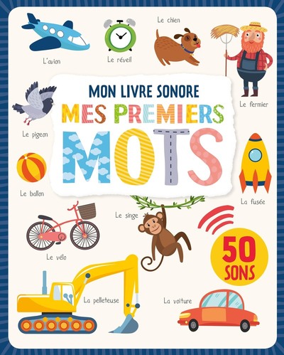 Mon livre sonore Volume 50
