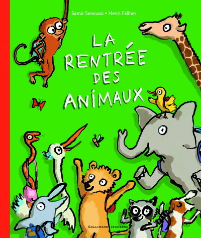 La Rentrée Des Classes Des Animaux - Samir Senoussi