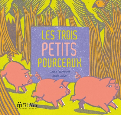 25 - Les trois petits pourceaux - poche - Coline Promeyrat