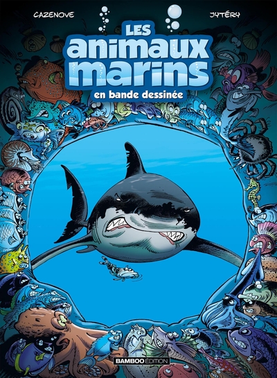 Les animaux marins en bande dessinée Volume 1