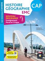 Les Nouveaux Cahiers - HISTOIRE GÉOGRAPHIE EMC CAP - Ed. 2024 - Livre élève - Rémi Lahire