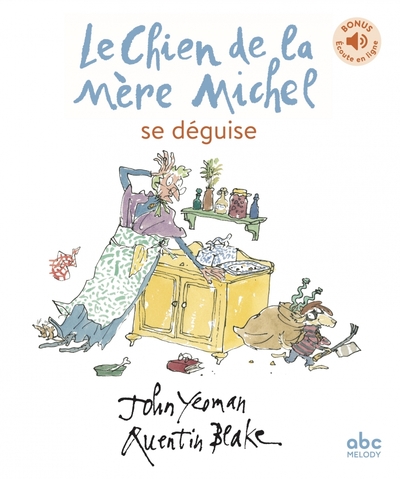 Le chien de la mère Michel se déguise - Livre + audio