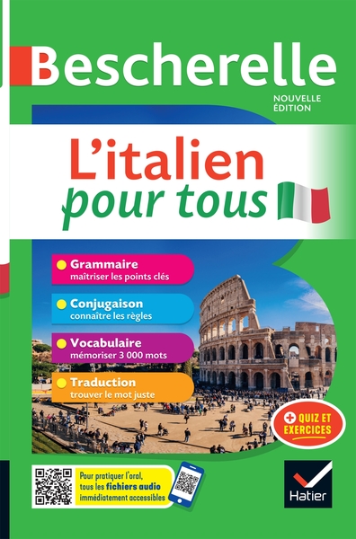 Bescherelle - L'italien pour tous - Lisa El Ghaoui