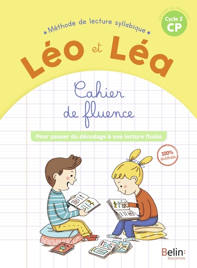 Leo Et Lea 2019 - Cahier De Fluence Cp