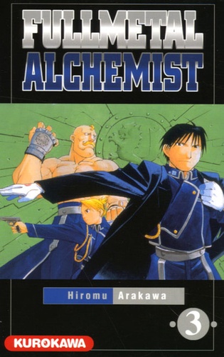 Fullmetal Alchemist Volume 3