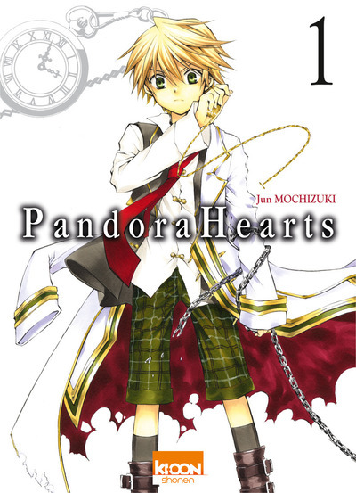 Pandora Hearts Volume 1