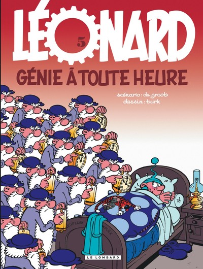 Léonard Volume 5 - Turk, Bob De Groot