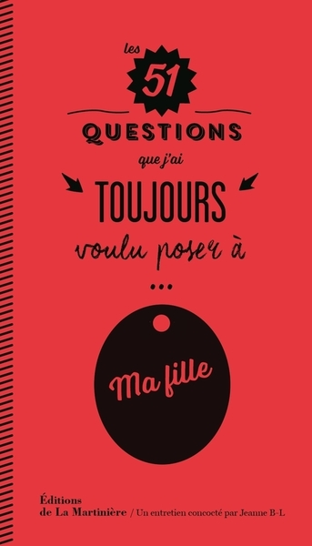 Les 51 Questions Que J'Ai Toujours Voulu Poser À Ma Fille - Jeanne Bovier-Lapierre