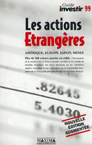 Le guide des actions étrangères 1999