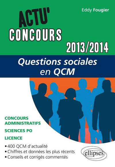 Questions sociales en QCM - 2013-2014 - Eddy Fougier