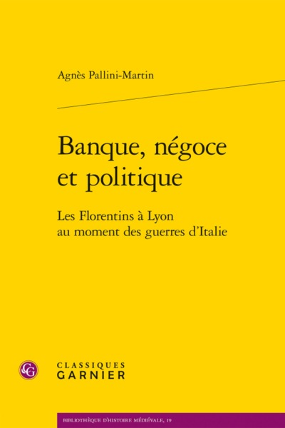 Banque, négoce et politique