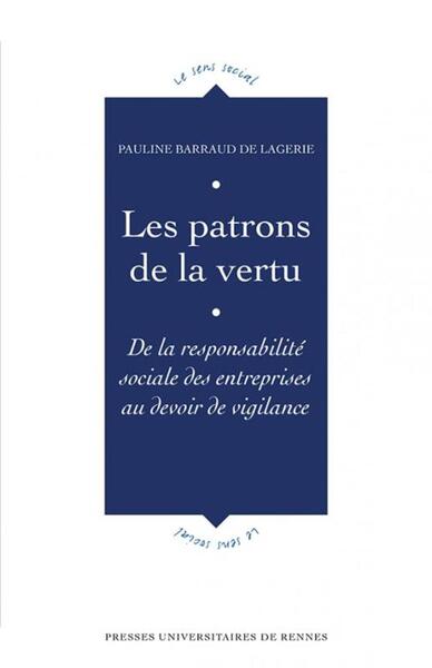 Les patrons de la vertu