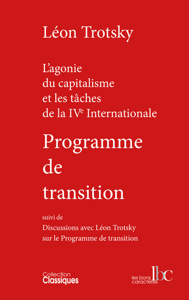 Programme de transition (NED 2022)