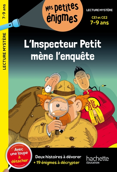 L'inspecteur Petit mène l'enquête - CE1 et CE2 - Cahier de vacances 2024 - COLLECTF