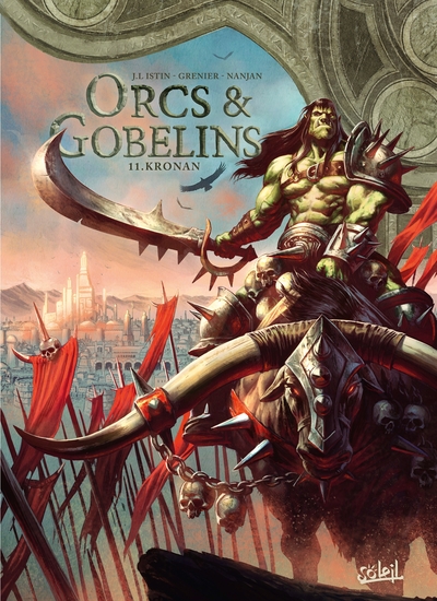 Terres d'Arran : Orcs & Gobelins Volume 11