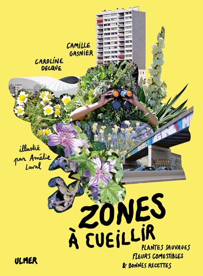 Zones à cueillir - Plantes sauvages, fleurs comestibles et bonnes recettes