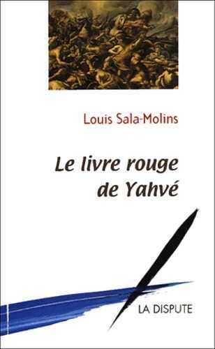 Le Livre Rouge De Yahve