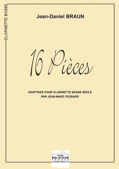 16 pièces