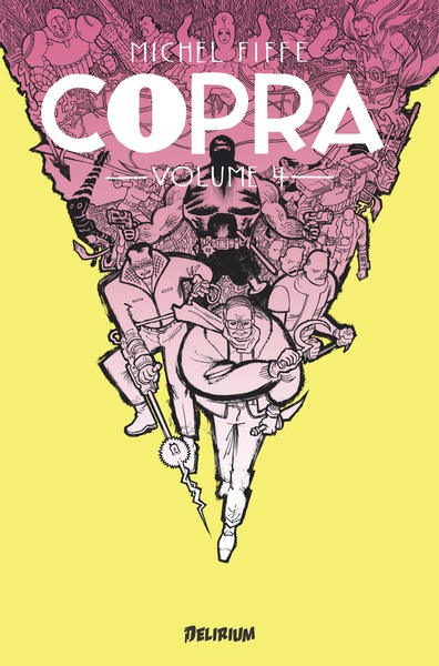 Copra Volume 4 - Michel FIFFE