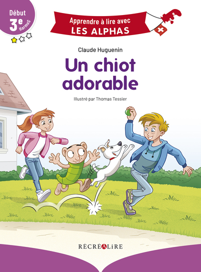 Un chiot adorable - début 3ème HarmoS Suisse