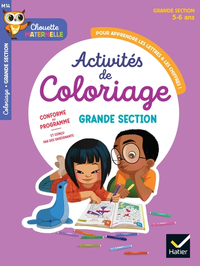 Maternelle Activités de coloriage GS - 5 ans