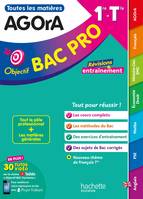 Objectif bac pro AGORA (1re et Term) - Toutes les matières BAC 2025