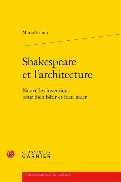 Shakespeare et l'architecture