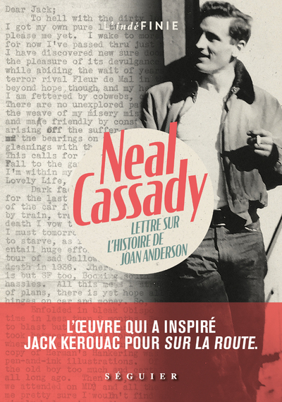 Lettre sur l'histoire de Joan Anderson - Neal Cassady