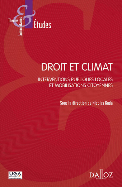 Droit et climat - Nicolas Kada