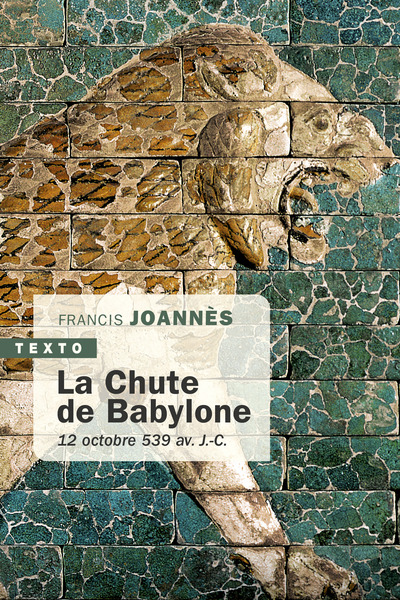 La Chute de Babylone - Francis Joannes