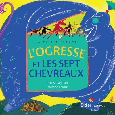 29 - L'ogresse et les sept chevreaux - poche