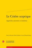 Le Critère sceptique