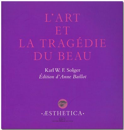 L'art et la tragédie du beau