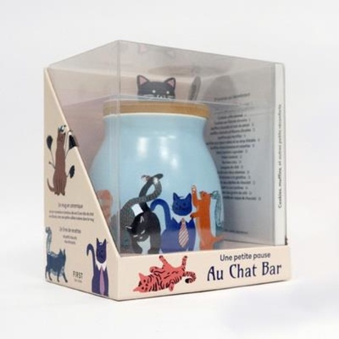 Coffret - Mug Une petite pause au Chat Bar