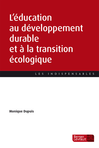 L'éducation au développement durable et à la transition écologique